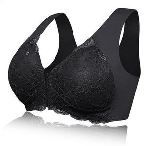 Comfy front closure bra